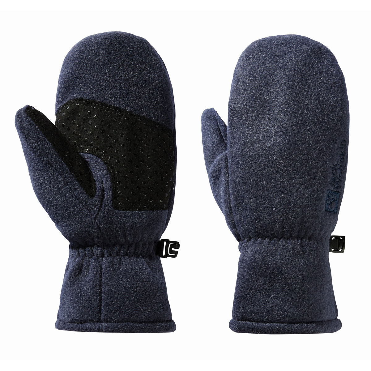 Dziecięce rękawiczki polarowe Jack Wolfskin FLEECE MITTEN 128