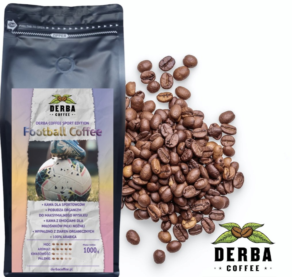 Kawa ziarnista Football Coffee 1kg Espresso