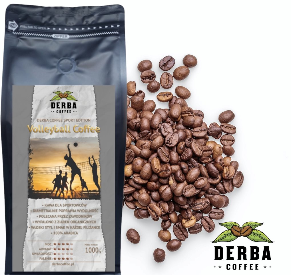 Kawa ziarnista Volleyball Coffee 1kg Espresso