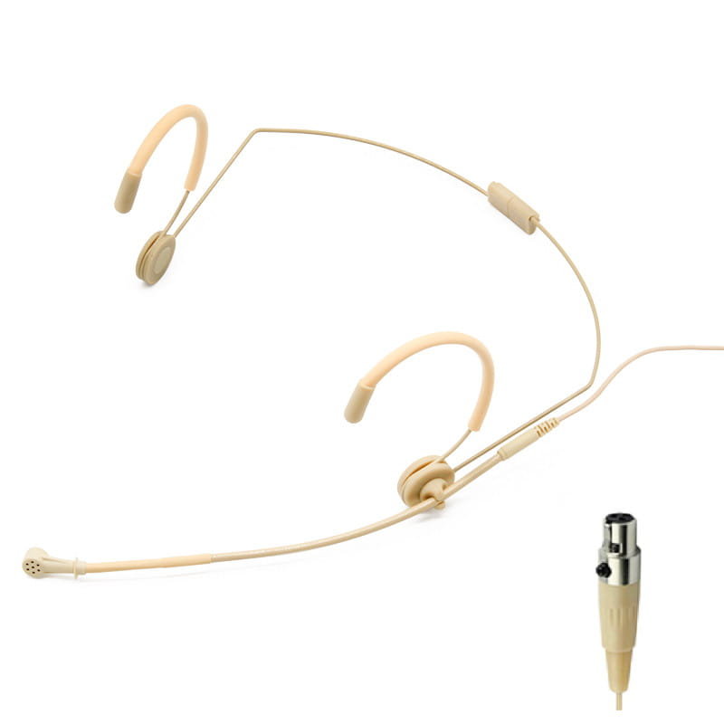 Mikrofon Nagłowny Kimafun Do Mikroportów Akg [Mini Xlr 3Pin]