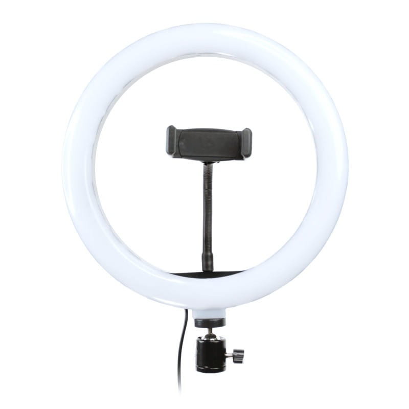 Mini Lampa Pierścieniowa Led Ring Mitoya Yq-10 26Cm Usb