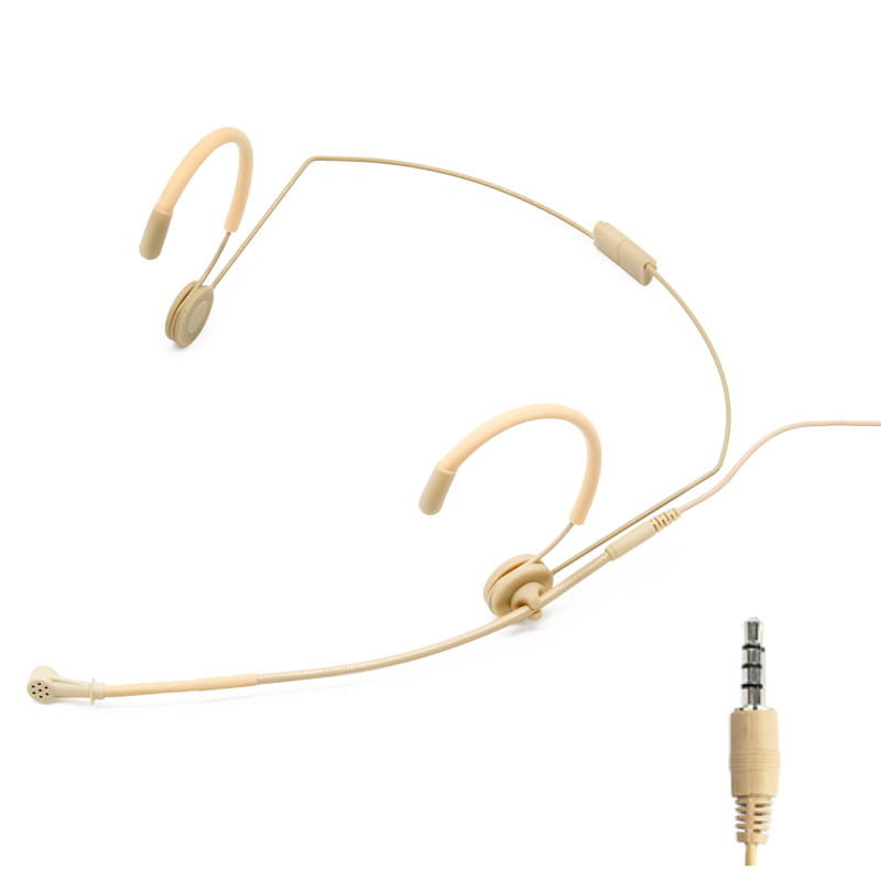 Mikrofon Nagłowny Kimafun Do Telefonu, Smartfona [Mini Jack 3,5 Mm Trrs]