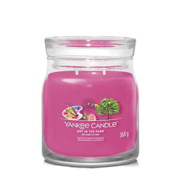 YANKEE CANDLE Świece zapachowe Art In The Park 268.0 g