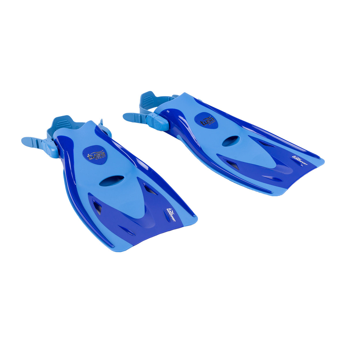Tusa aleta regulable Sport Long Blade UF-21 płetw do pływania unisex, niebieski, S 4983608459288