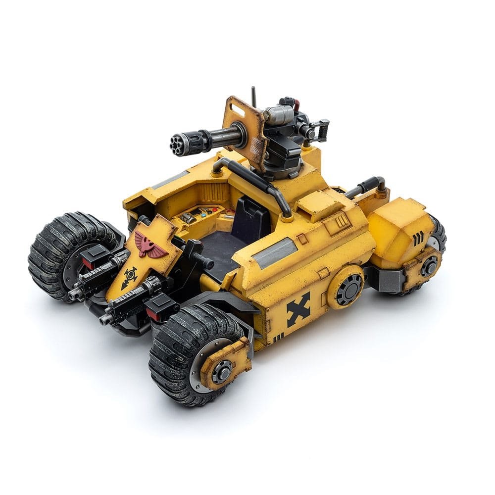Pojazd Warhammer 40k 1/18 Imperial Fists Primaris Invader ATV