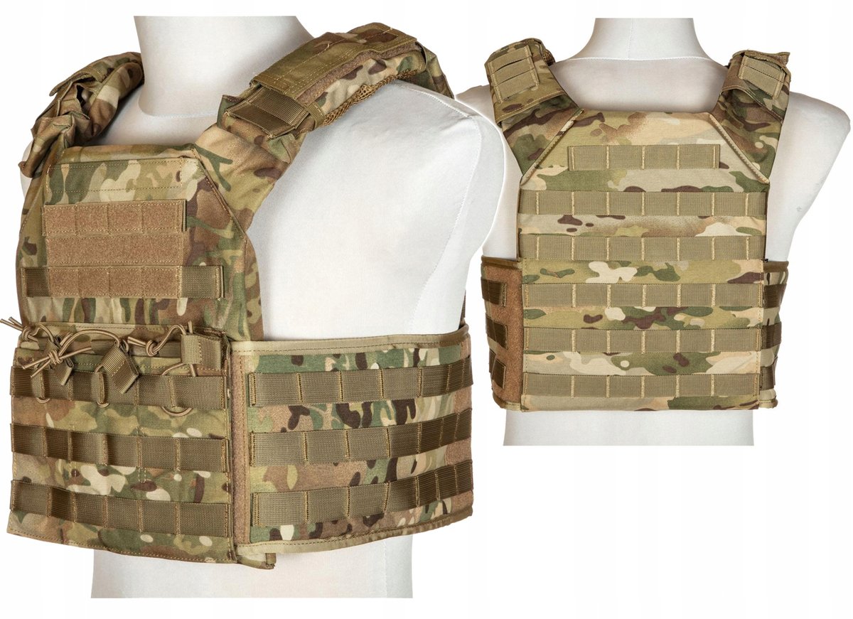 Primal Gear Kamizelka taktyczna Primal Gear RUSH Plate Carrier Alteria V2 - Arid Camo (PRI-18-031728) G PRI-18-031728