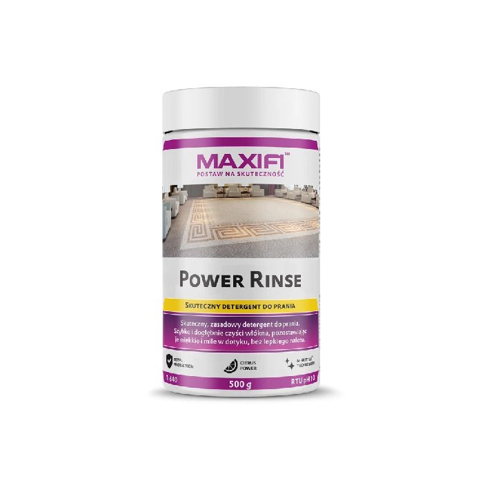 Maxifi - Power Rinse E210 0,5kg