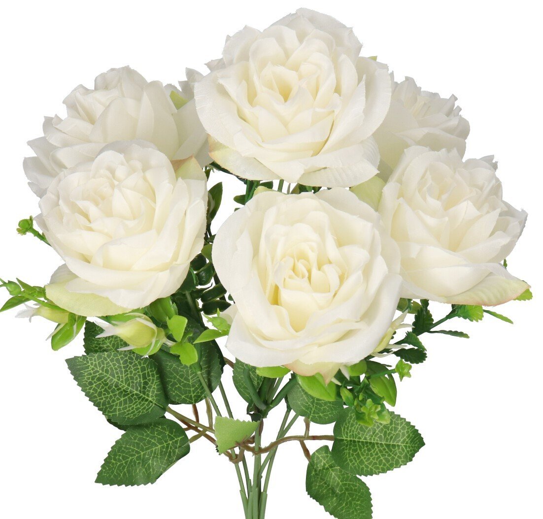 SZTUCZNE KWIATY JAK ŻYWE ROŚLINY RÓŻA RÓŻE BUKIET