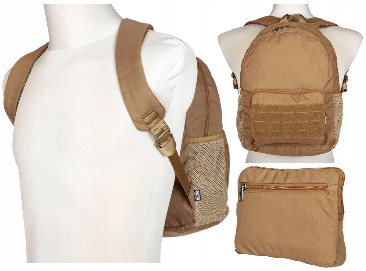 Plecak składany Primal Gear Dioc 20 l - Coyote Brown