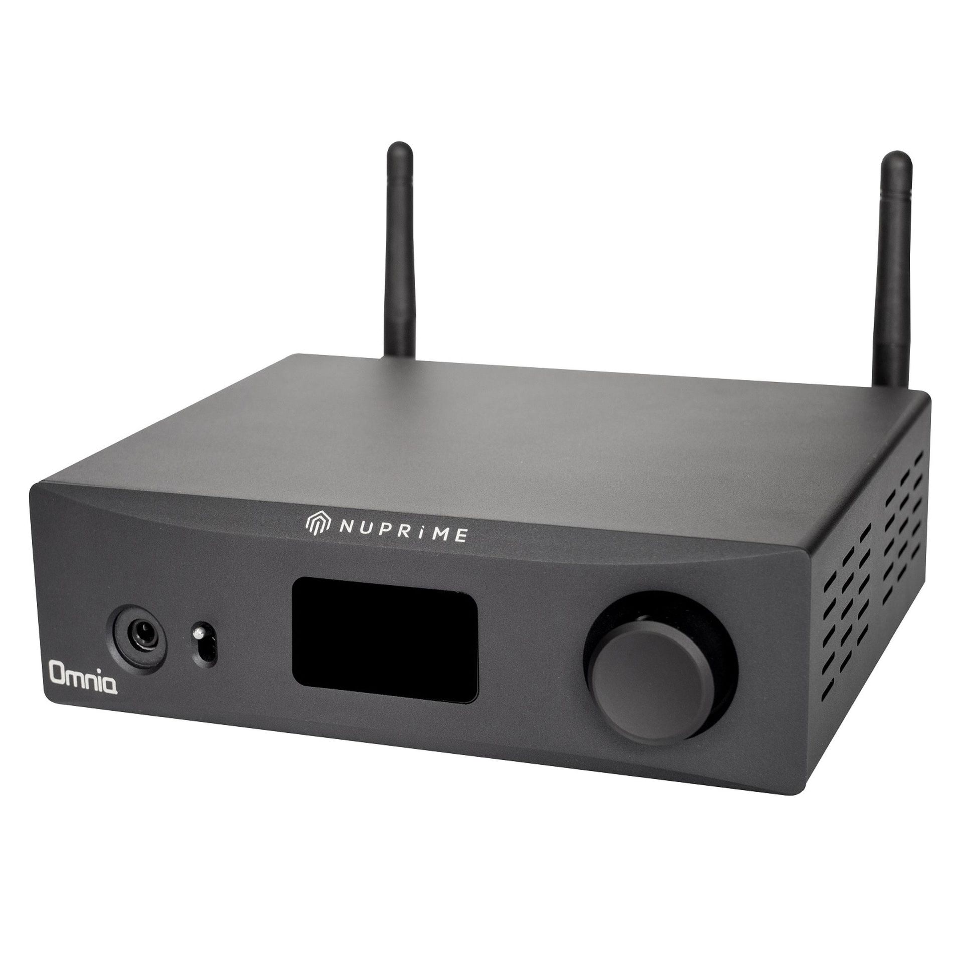 NuPrime Omnia WR-2 - Odtwarzacz strumieniowy DLNA, AirPlay, Bluetooth, Wi-Fi
