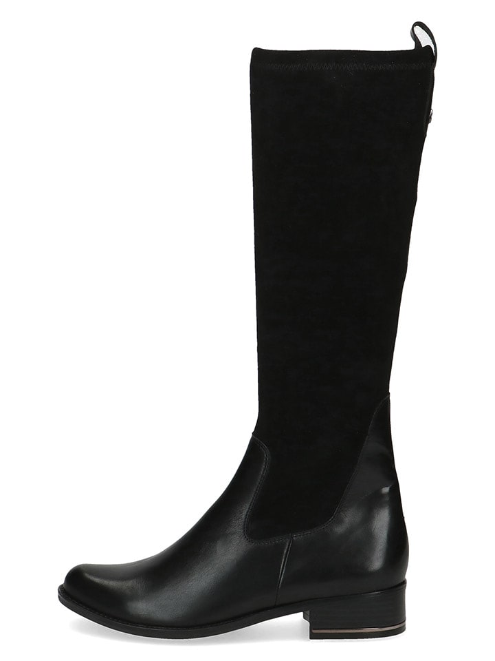 Caprice Kozaki w kolorze czarnym