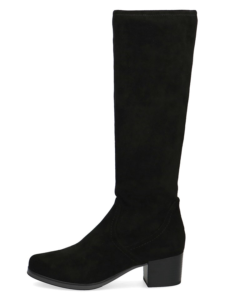 Caprice Kozaki w kolorze czarnym