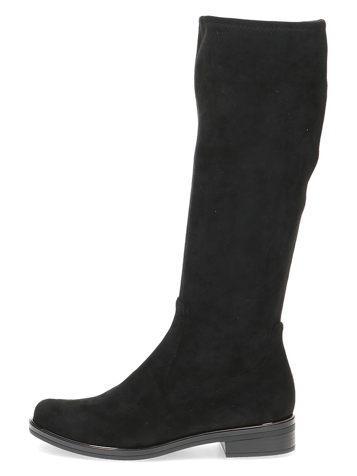 Caprice Kozaki w kolorze czarnym