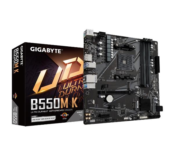 Gigabyte B550M K
