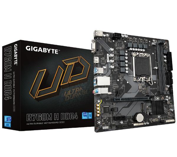 Gigabyte B760M H DDR4