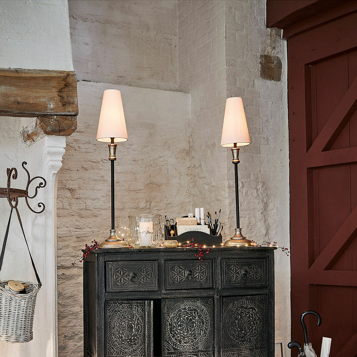 Lampa stołowa, zestaw 2 szt. Obsonville