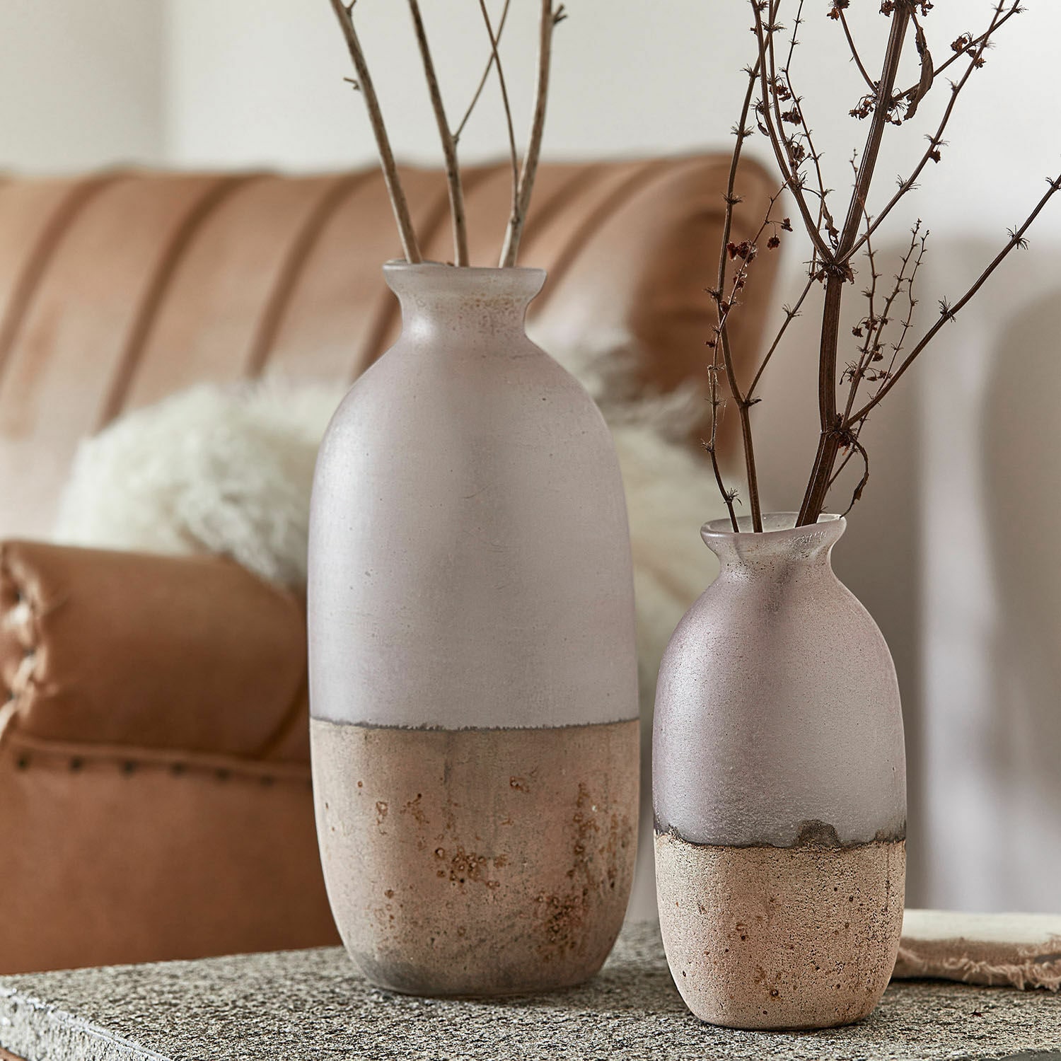 Wazon, zestaw 2 szt. Wahena