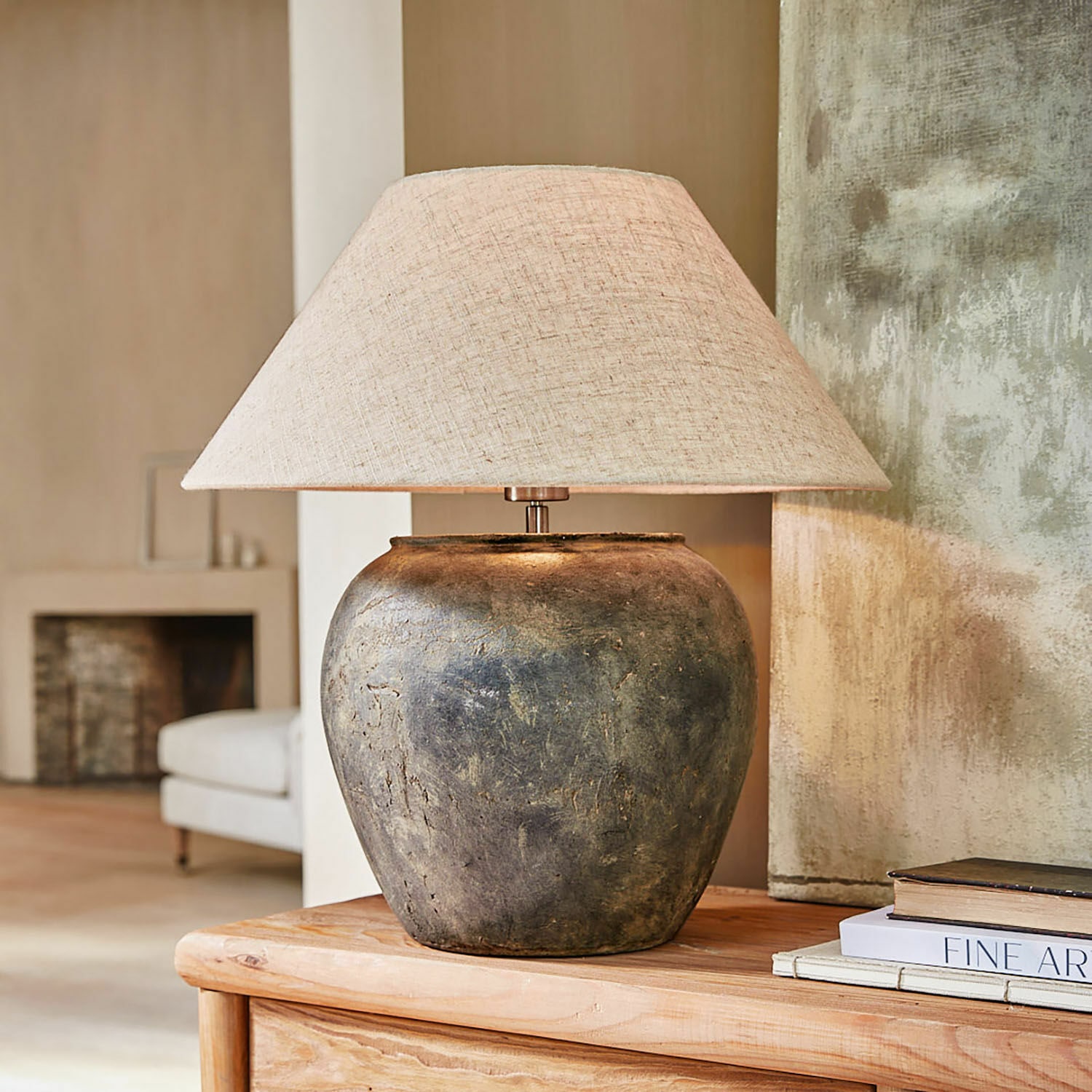 Lampa stołowa Shiva