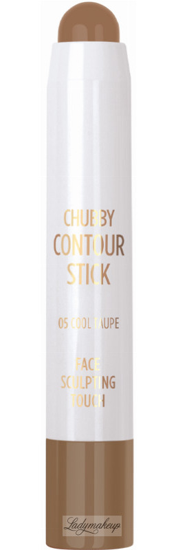 Golden Rose - Chubby Contour Stick - Sztyft do konturowania twarzy - 3,8 g - 05 COOL TAUPE