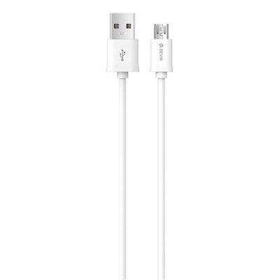 Devia Kabel DEVIA Smart Micro USB white