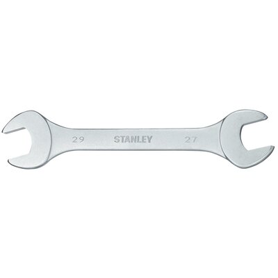 Stanley Klucz płaski 6 x 7 mm mat 132501