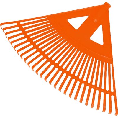 Pro 12256 Grabie plastikowe 27-zębów  nieoprawne kolor typ kanadyjski 580mm
