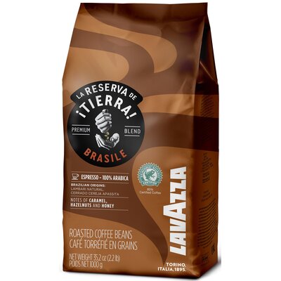 Lavazza Tierra Brasile 100% arabica 1kg kawa ziarnista