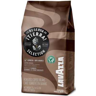 Lavazza Kawa TIERRA 1kg ziarno