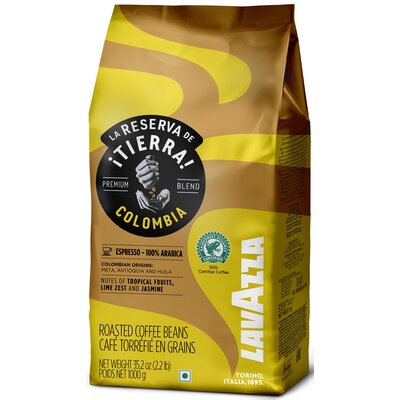 Lavazza Tierra Columbia 100% Arabica 1kg