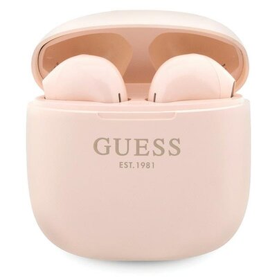 GUESS Classic EST Logo różowe