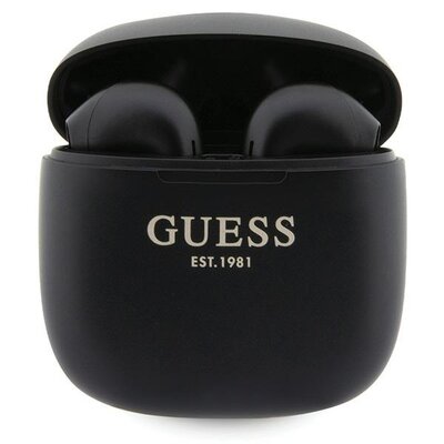 GUESS Classic EST Logo Czarny