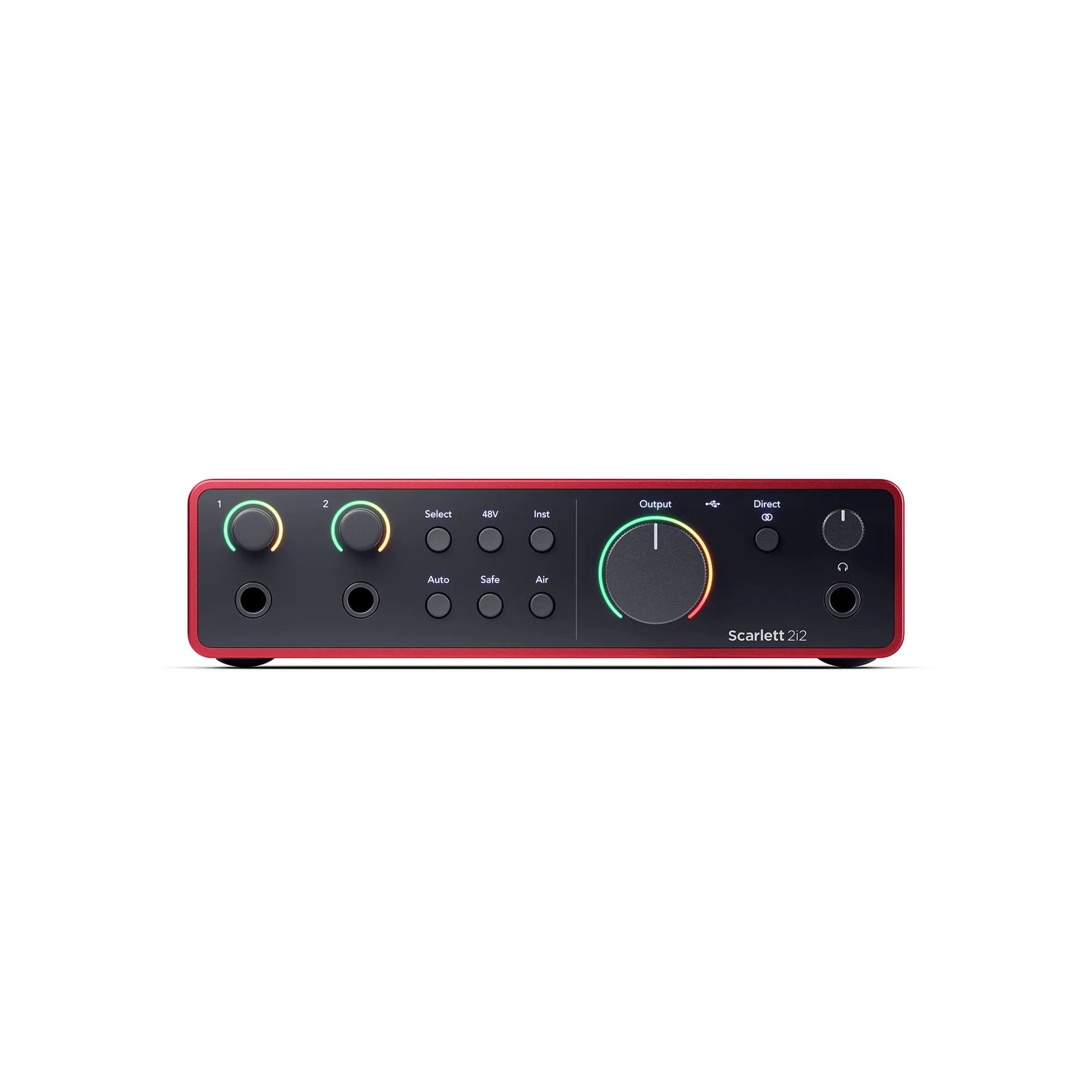 ‌Focusrite Scarlett 2i2 4Gen ♦ NATYCHMIASTOWA WYSYŁKA ♦ 30 DNI NA ZWROT ♦ GWARANCJA DOOR-TO-DOOR