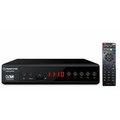 Manta DVBT024pro DVBT2/HEVC H.265