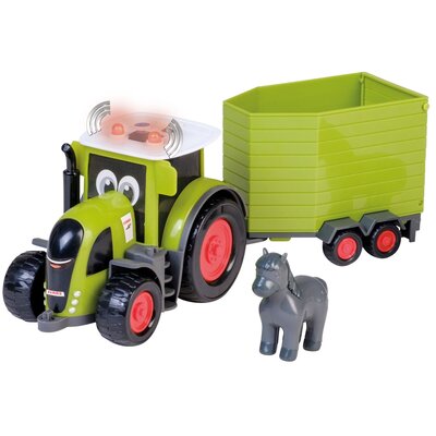 Traktor Claas z przyczepą dla konia Happy People Malik