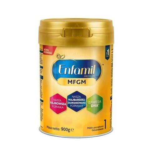 Enfamil Premium MFGM 1 mleko początkowe dla niemowląt od urodzenia, 900g