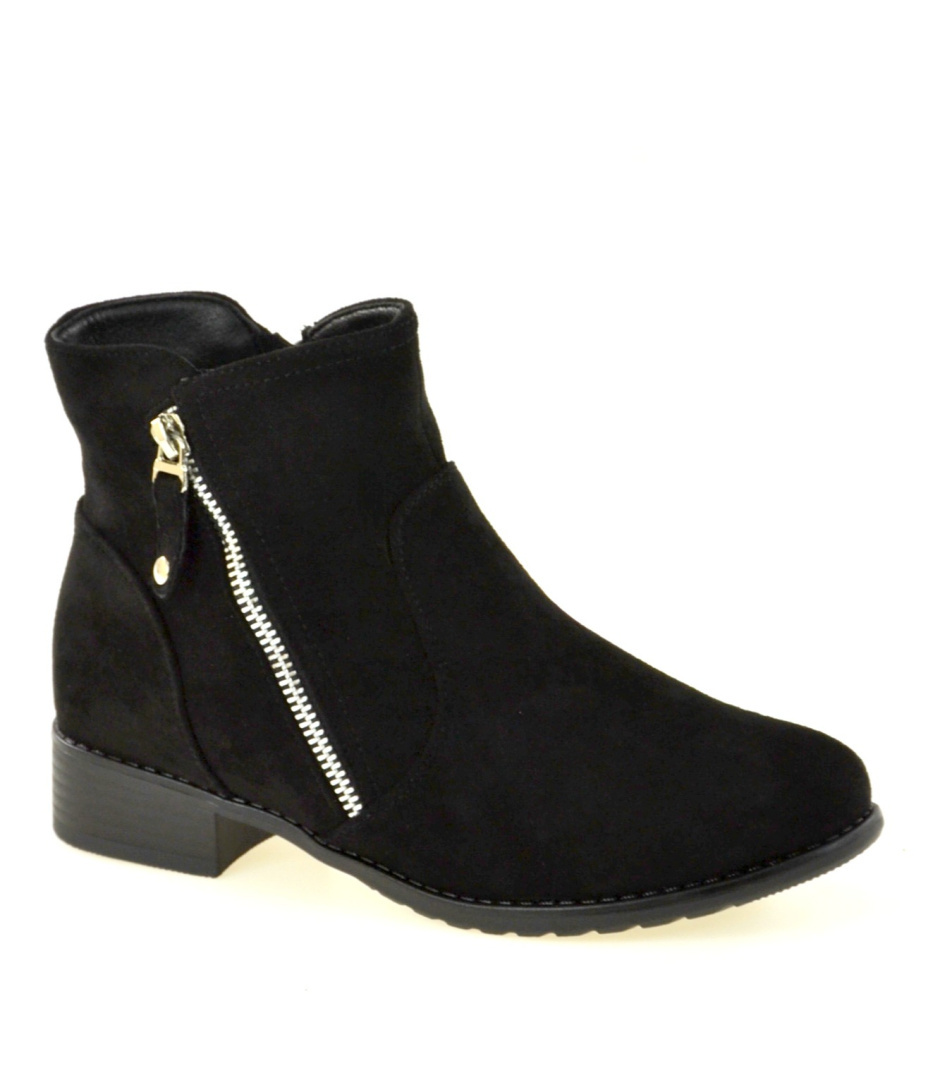 Botki damskie Cabin H2091D czarny