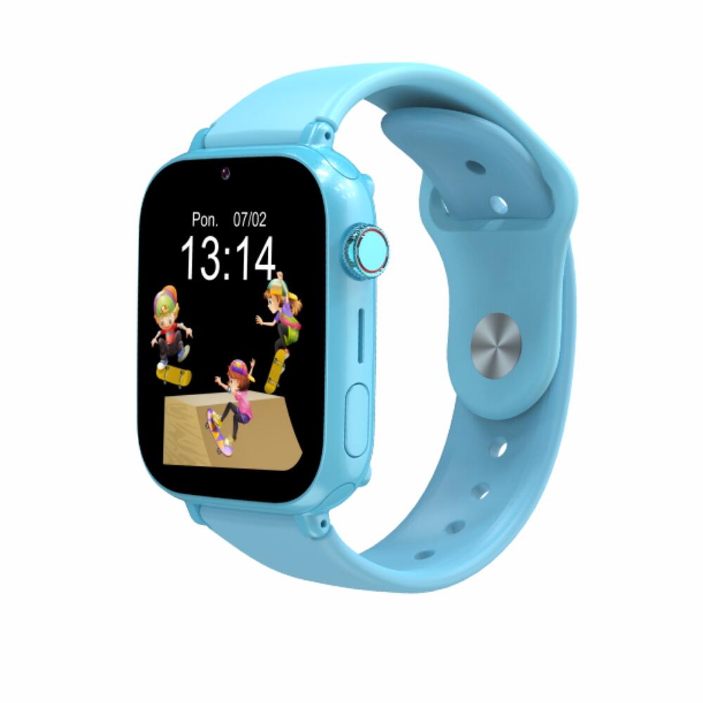 Smartwatch dla dzieci z GPS Manta Kevin niebieski