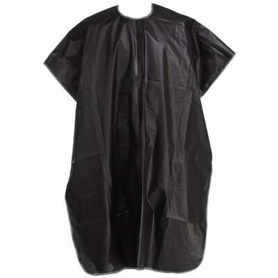 Peleryna fryzjerska LEOBERT 145 x 95 cm Czarny