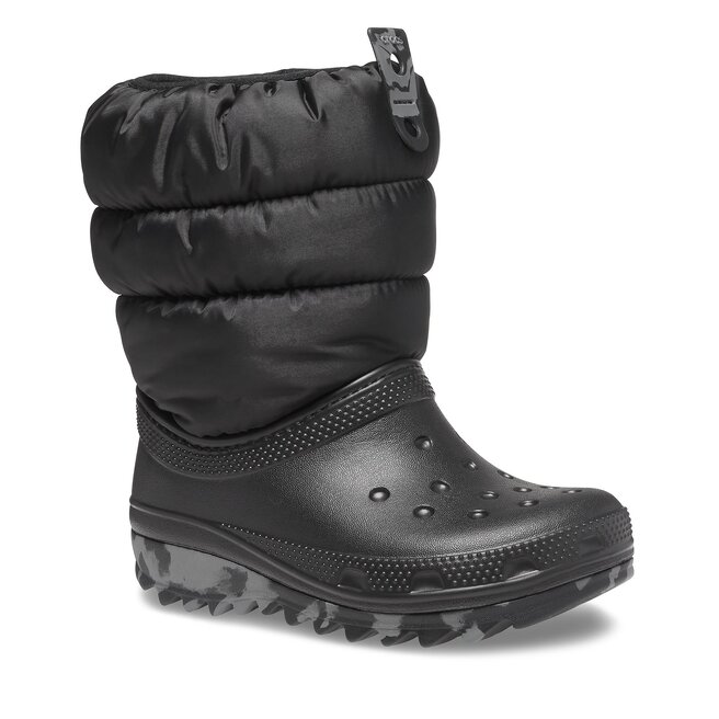 Śniegowce Crocs Crocs Classic Neo Puff Boot T 207683 Black 001