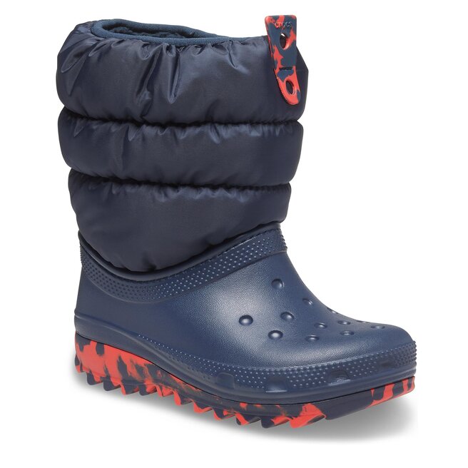 Śniegowce Crocs Crocs Classic Neo Puff Boot T 207683 Navy 410