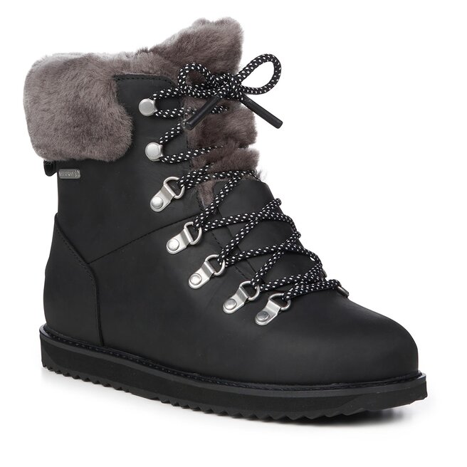 Śniegowce EMU Australia Larawag Leather W12937 Black