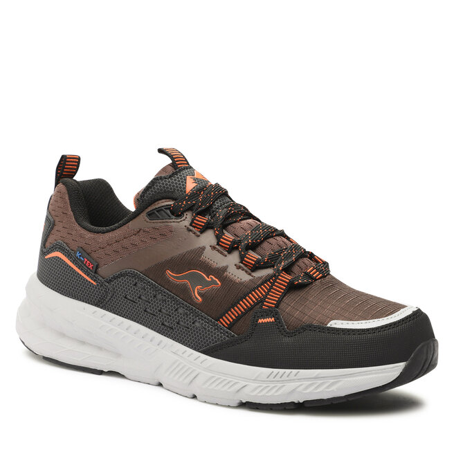Sneakersy KangaRoos K-Uo Orcus Ktx 80010 000 3036 Coffee/Flame