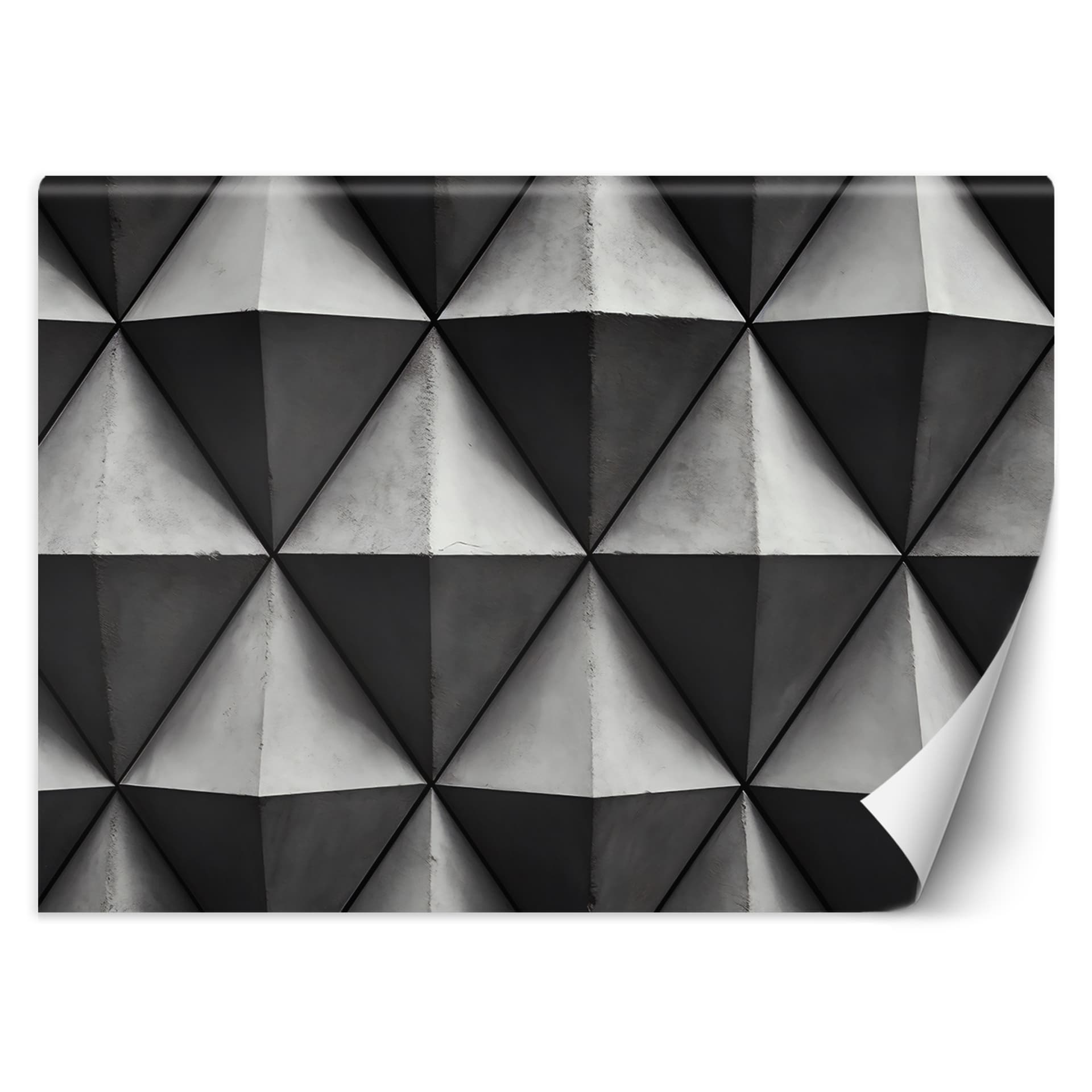 Fototapeta, Trójkąty geometryczne 3D (Rozmiar 200x140)