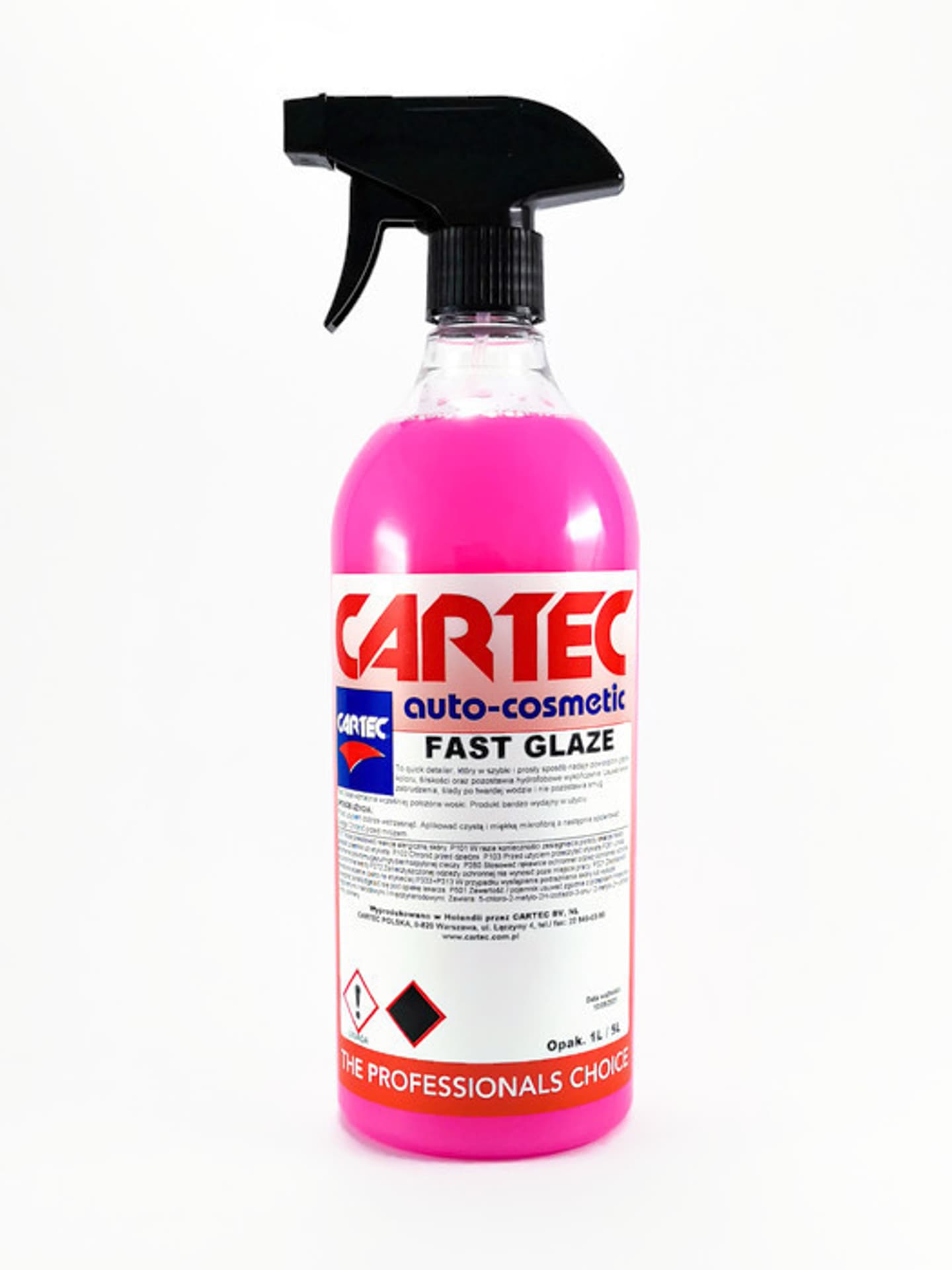 Cartec Fast Glaze - wosk nabłyszczający w płynie 1L