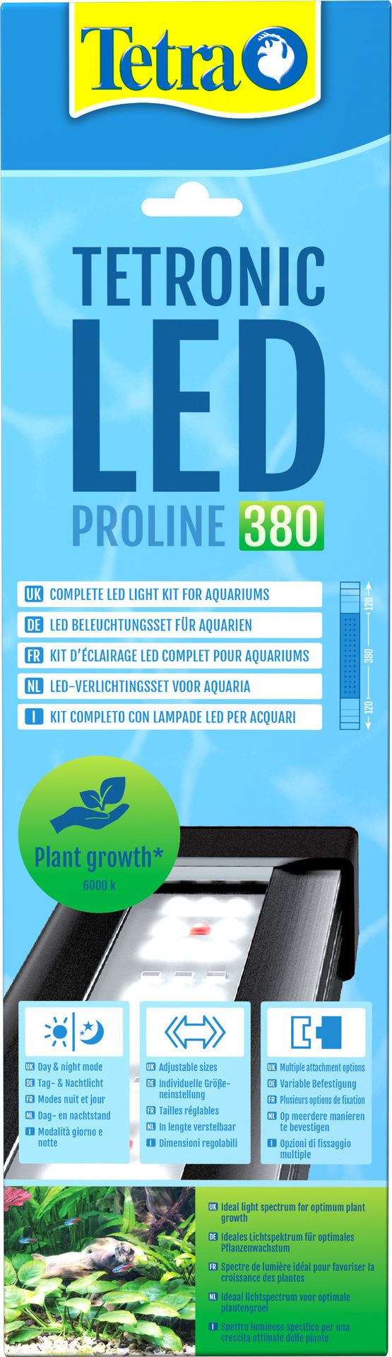 Tetra Belka Tetronic LED ProLine 380 Growth DARMOWA DOSTAWA OD 95 ZŁ!