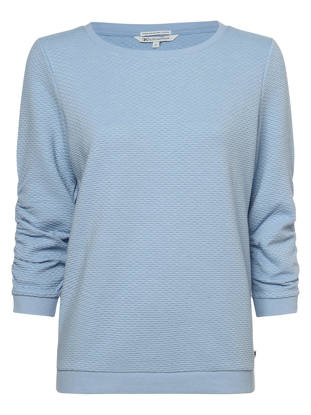 Tom Tailor Denim - Damska bluza nierozpinana, niebieski
