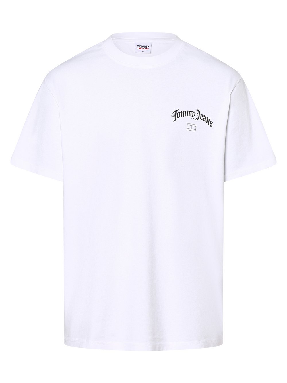 Tommy Jeans - T-shirt męski, biały