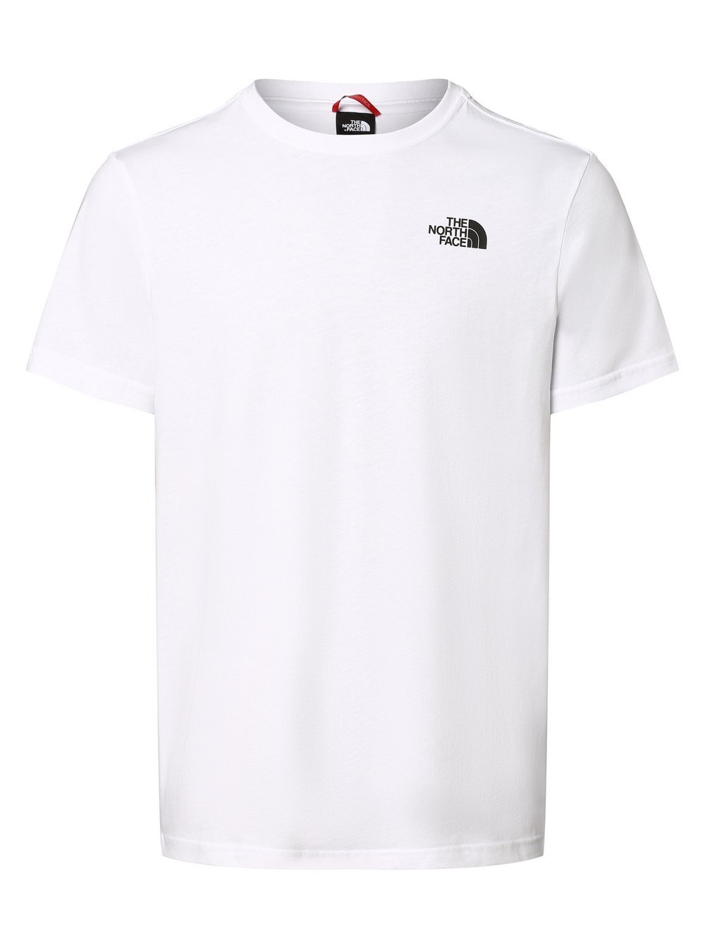 The North Face - T-shirt męski, biały