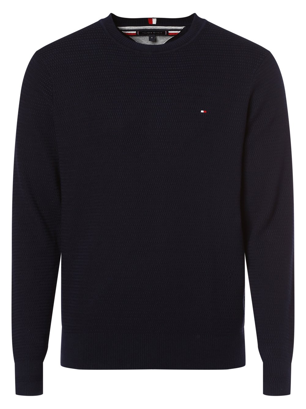 Tommy Hilfiger - Sweter męski, niebieski