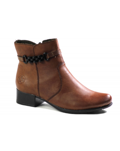BOTKI RIEKER - 78676-25 BROWN - Rieker